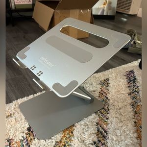 obVus Laptop Stand with Phone Holder